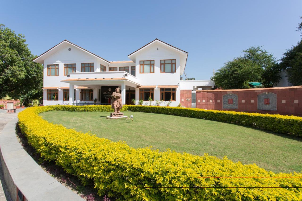 Amantra Shilpi Resort & Spa Udaipur Exterior foto