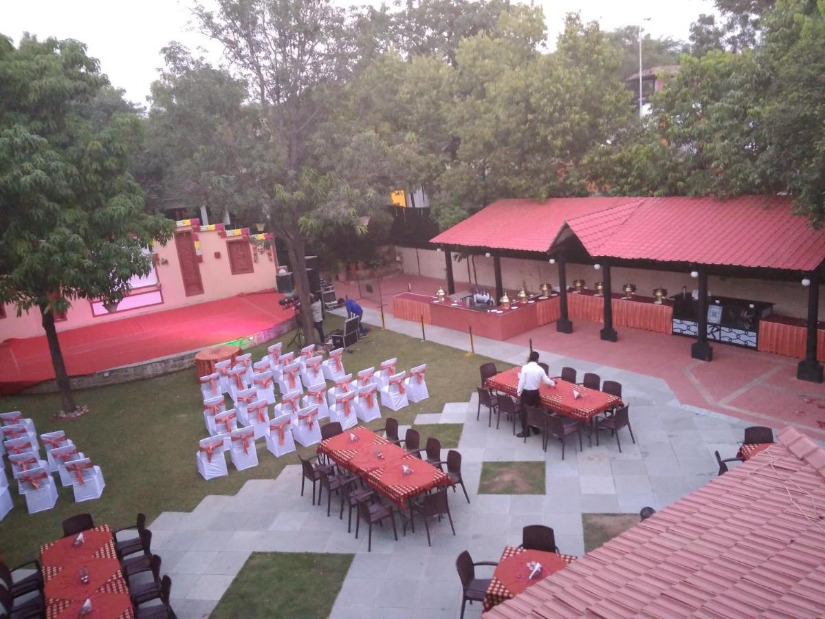 Amantra Shilpi Resort & Spa Udaipur Exterior foto