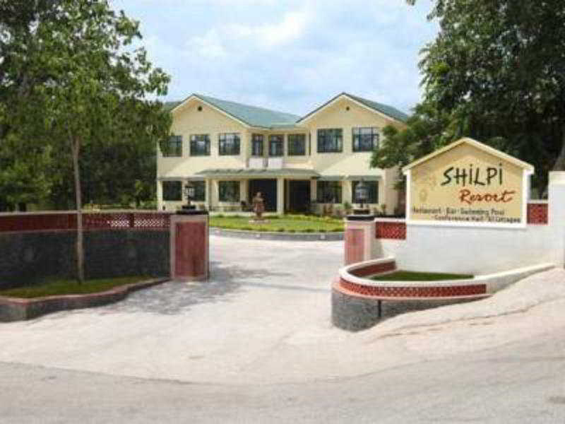 Amantra Shilpi Resort & Spa Udaipur Exterior foto