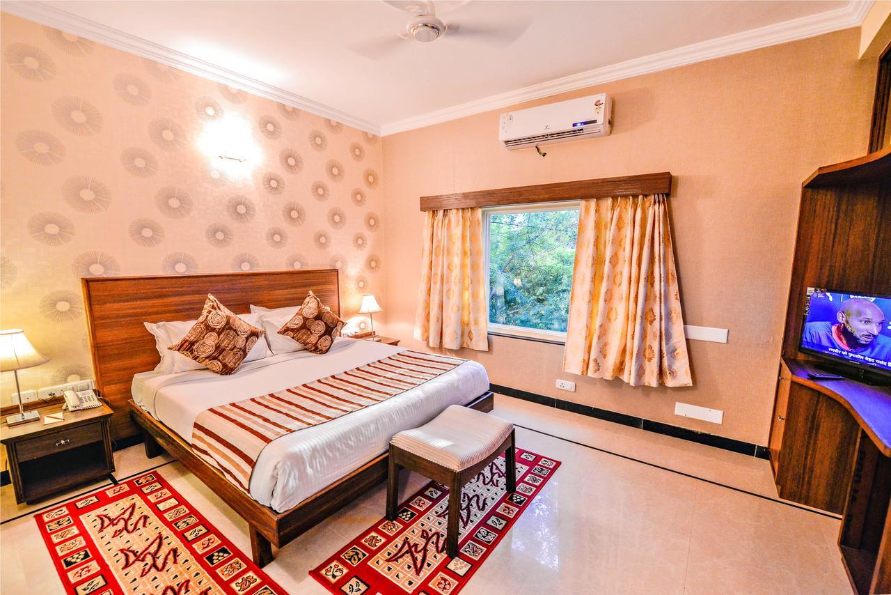 Amantra Shilpi Resort & Spa Udaipur Exterior foto