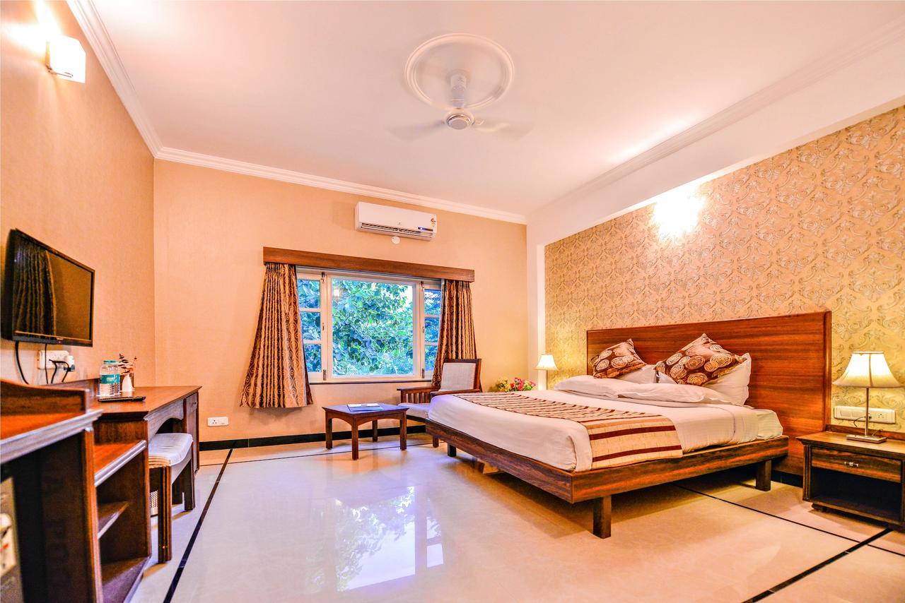 Amantra Shilpi Resort & Spa Udaipur Exterior foto